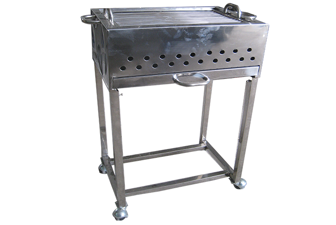 Bếp nướng than inox Bếp nướng than inox